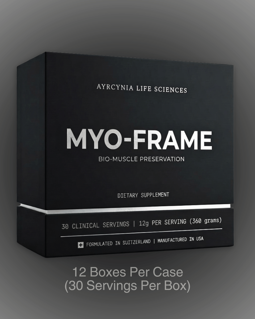 MYO-FRAME™ Clinical Matrix | Wholesale Case (12 Units) [Q3/Q4 ALLOCATION]